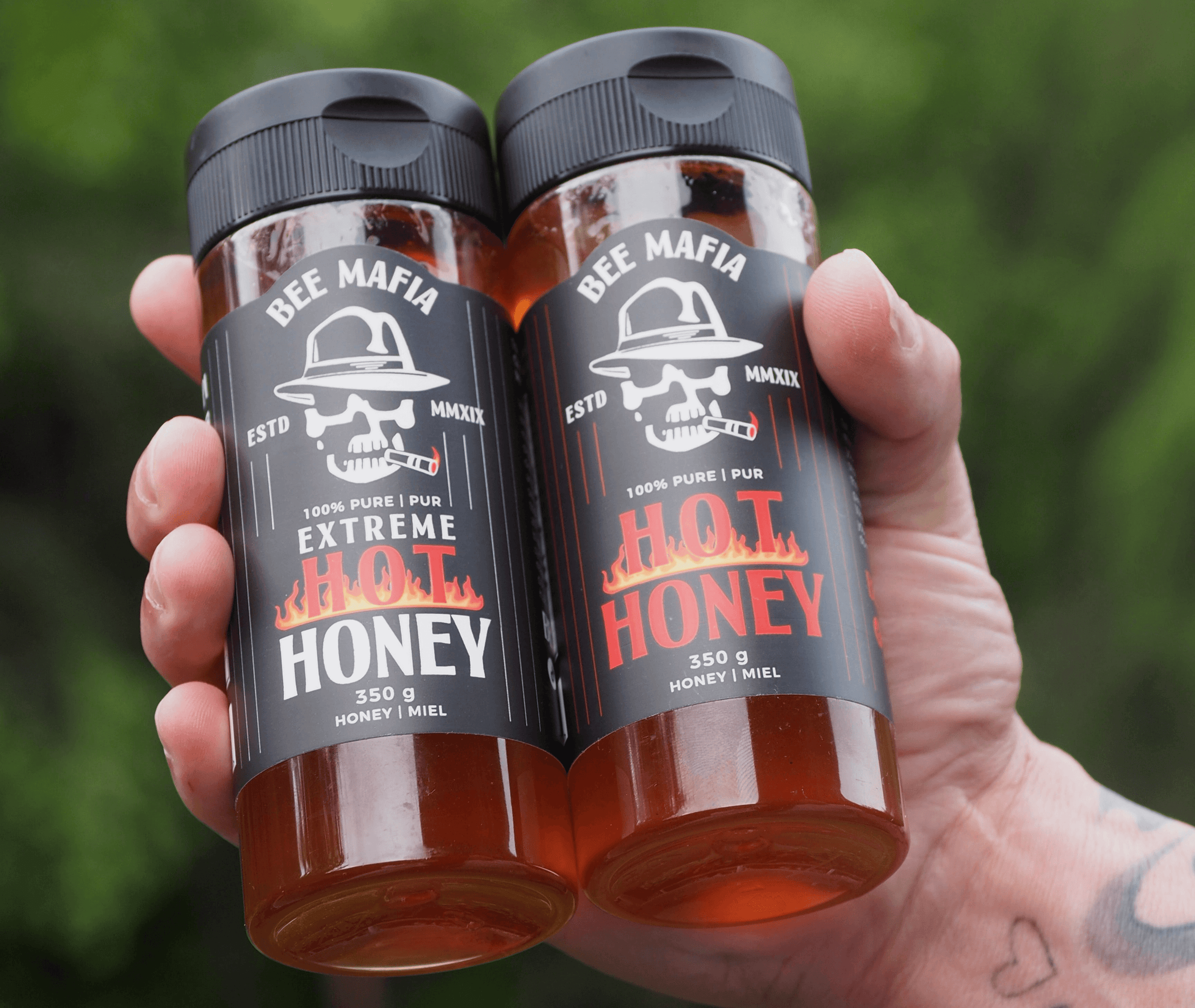 Bee Mafia Hot Honey