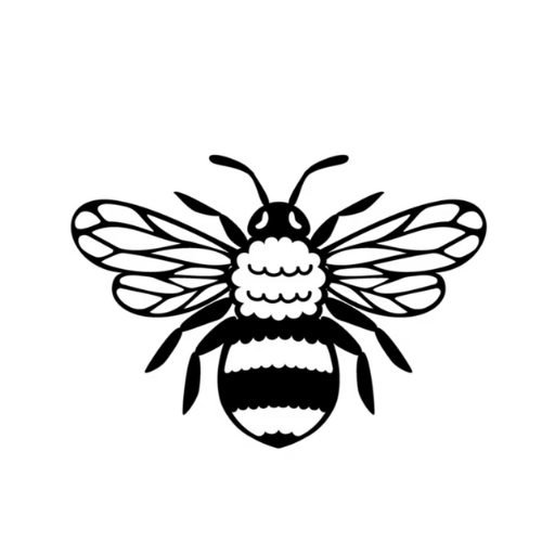 Icon of Bee for Canadian Bee Mafia website