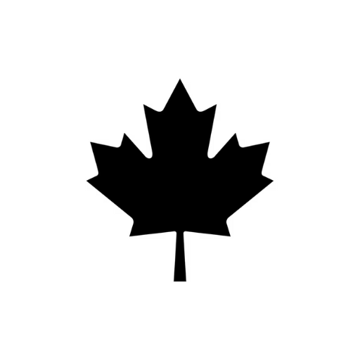 Canadian leaf icon for Bee Mafia Honey Website