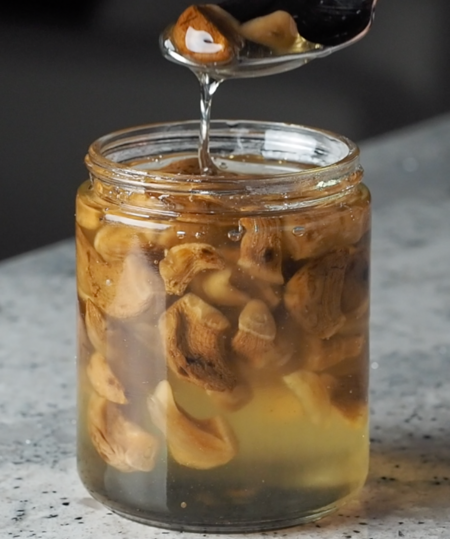 Fermented Garlic Honey: A Recipe Even the Don Would Approve Of